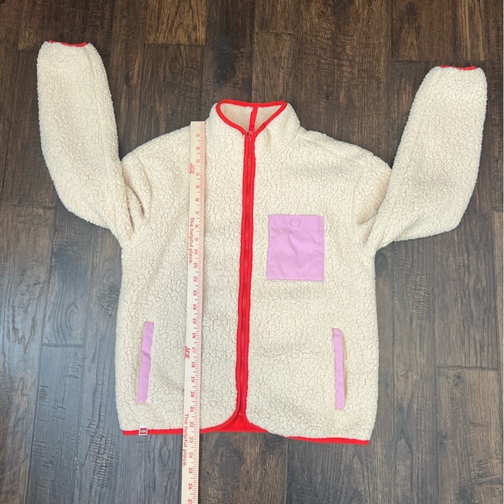 NWT Lego Collection X Target Women’s Contrast Pocket Sherpa Jacket Size XS - Picture 15 of 15